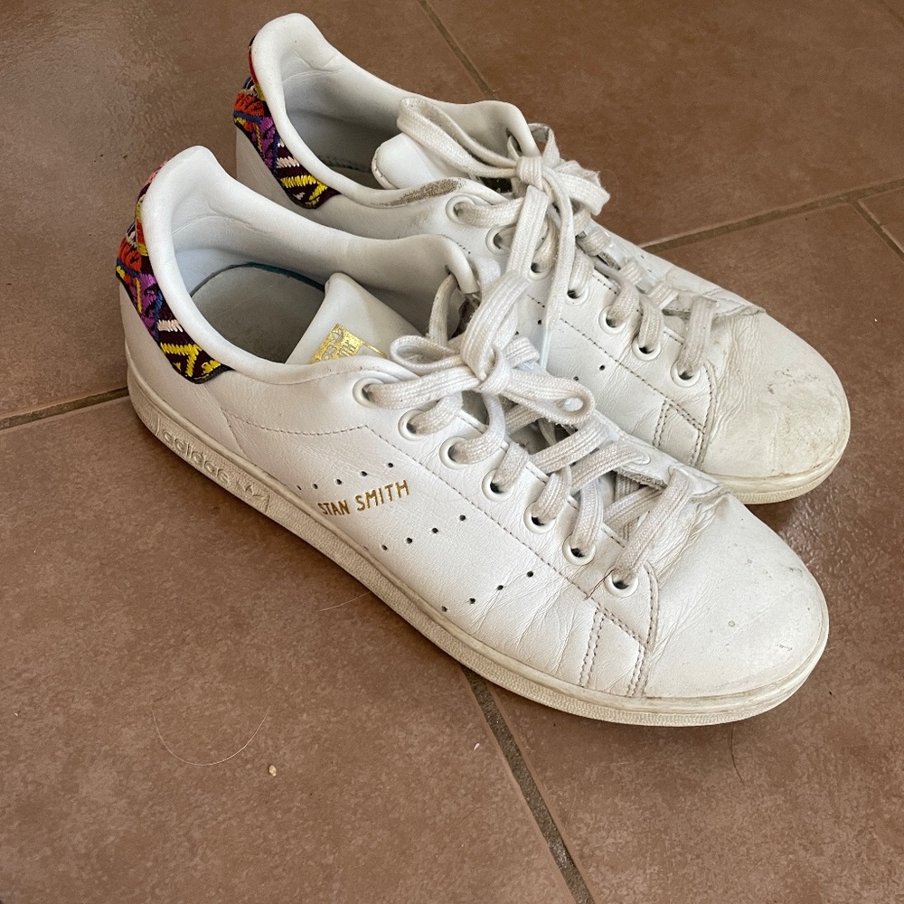 Tribal Adidas sneakers